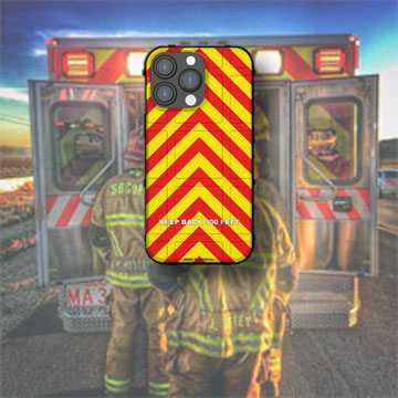 Firemen Thin Red Line EMT Phone Cases EGO Tactical