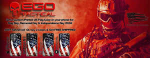EGO Tactical Flag Day Memorial Day Independence Day 4th of July 2024 SALE