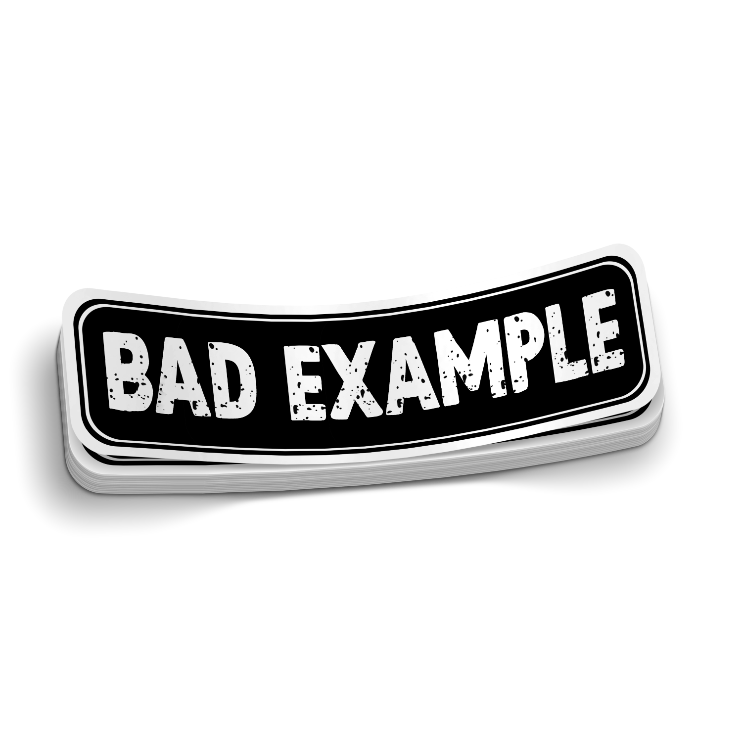 Bad Example Sticker – EGO Tactical