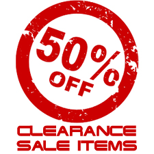 50% OFF Clearance