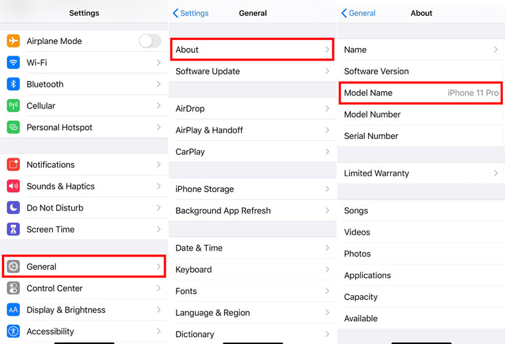 What Phone Model Do I Have? Apple iOS or Android OS