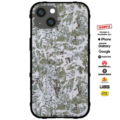 Kryptek Obskura Grom Official Camouflage Pattern Custom Printed Case Design for Apple, Samsung, Google & Motorola Phone Modelss