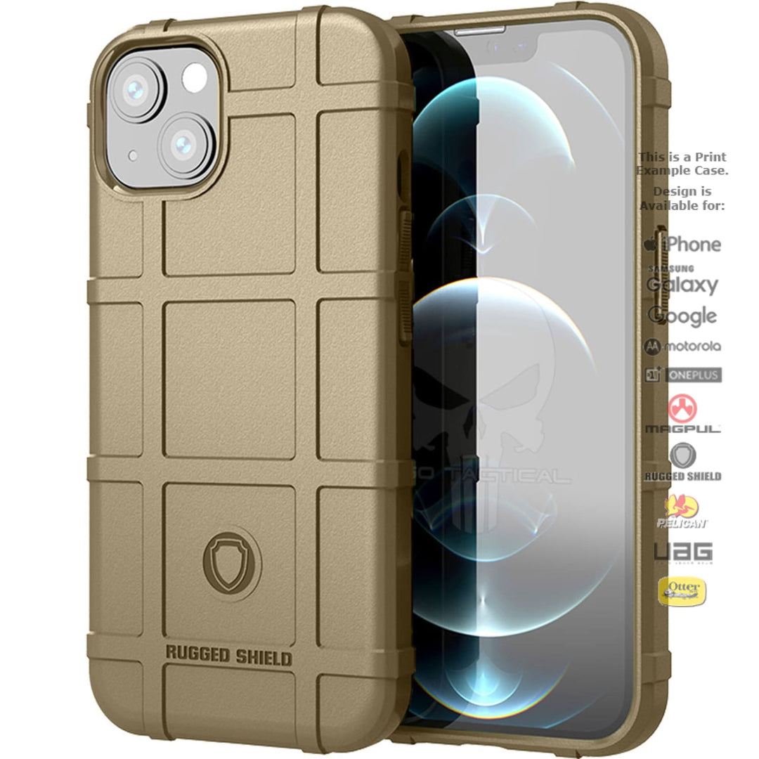 Rugged Shield Branded Solid Color TPU Cases for all Apple iPhone Models Rugged Shield Branded Solid Color TPU Cases for all Apple iPhone Models