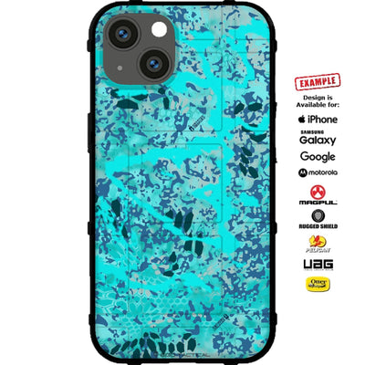 Kryptek Obskura Glacier Official Camouflage Pattern Custom Printed Case Design for Apple, Samsung, Google & Motorola Phone Modelss