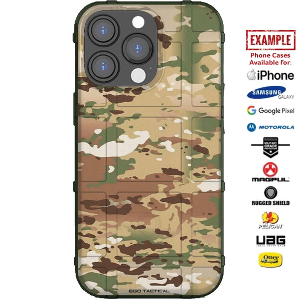 Multicam Scorpion Uniform Camouflage Custom Printed Case Design for Ap – EGO Tactical Multicam Scorpion Uniform Camouflage Custom Printed Case Design for Ap – EGO Tactical