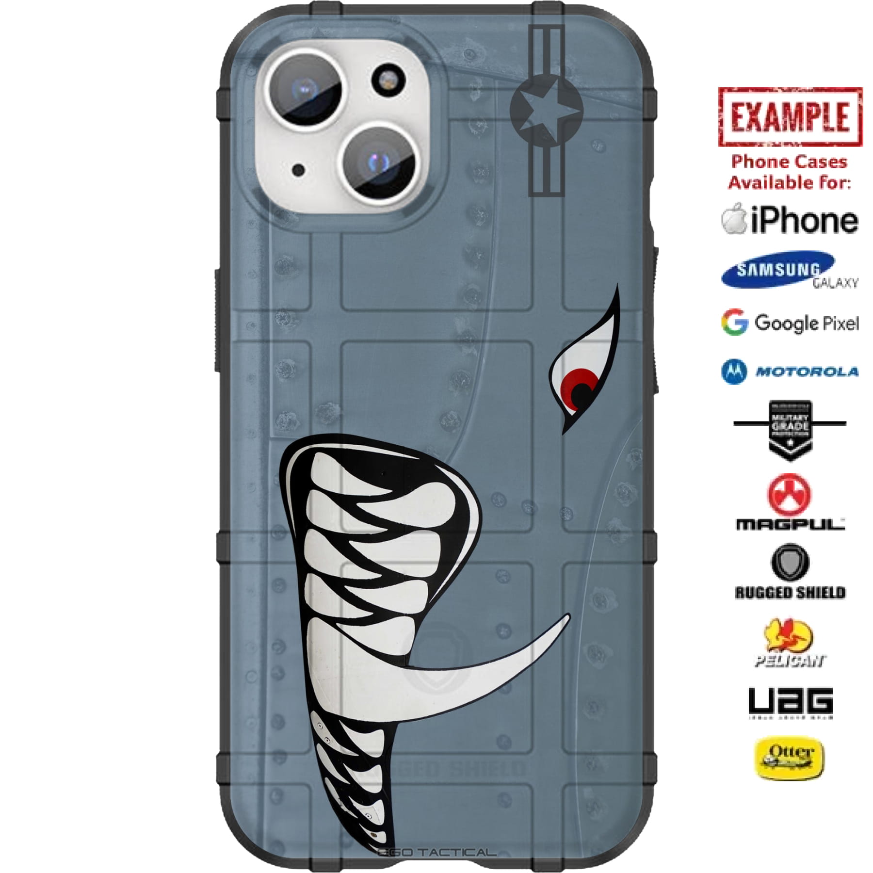 442nd Fighter Wing A-10 Warthog, Thunderbolt II Custom Printed Case De ...