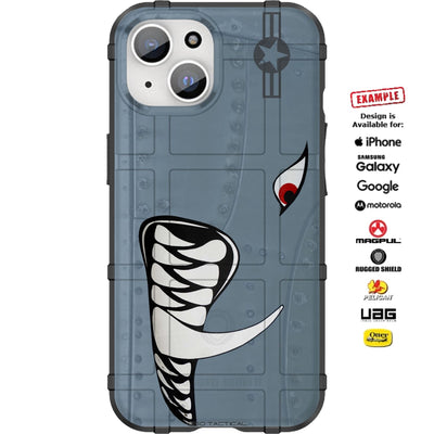 442nd Fighter Wing A-10 Warthog, Thunderbolt II Custom Printed Case Design for Apple, Samsung, Google & Motorola Phone Models