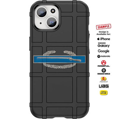 U.S. ARMY COMBAT INFANTRYMAN BADGE Design Custom Printed Case Design for Apple, Samsung, Google & Motorola Phone Models