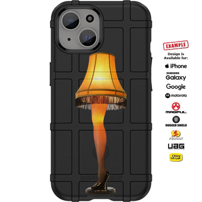 Special Edition 2023 Christmas Leg Lamp – A Christmas Story Design Custom Printed Case Design for Apple, Samsung, Google & Motorola Phone Models