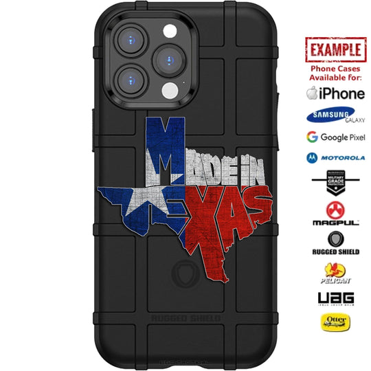 Made in Texas Custom Printed Case Design for Apple, Samsung, Google & – EGO  Tactical