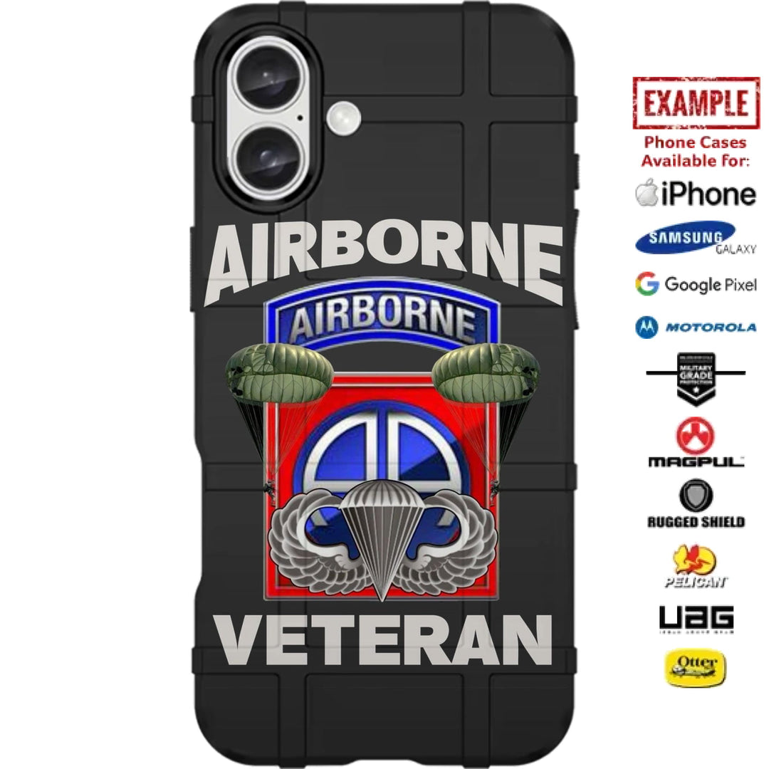 EGO Tactical Limited Edition Phone Cases Tagged "VETERAN CASE" EGO Tactical Limited Edition Phone Cases Tagged "VETERAN CASE"