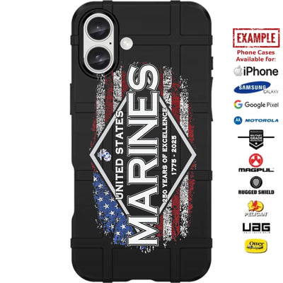EGO Tactical Limited Edition Phone Cases Tagged "USMC" EGO Tactical Limited Edition Phone Cases Tagged "USMC"