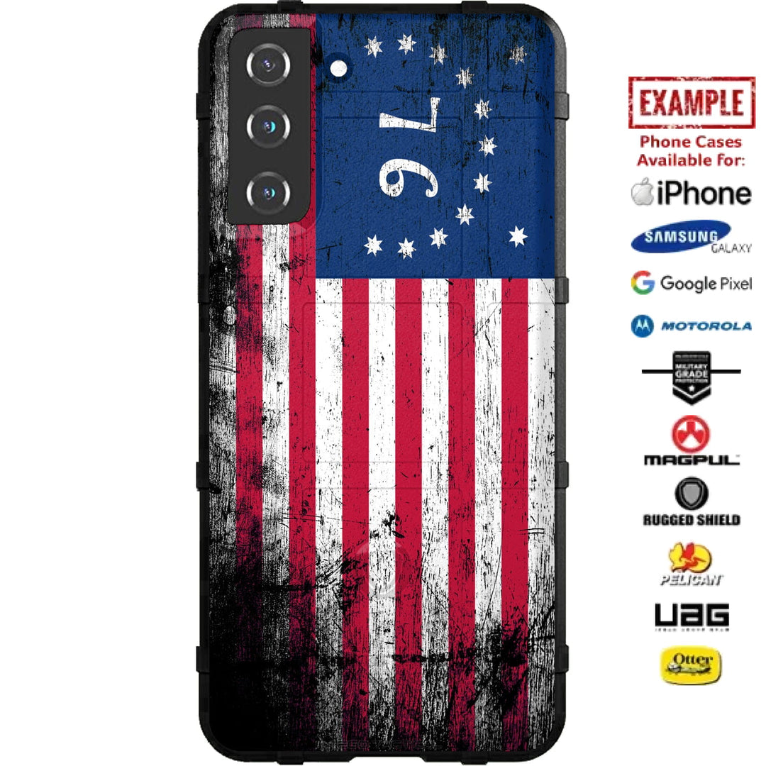 76 Bennington Flag, US 1776 American Flag, Spirit of 76' Tattered Flag – EGO Tactical 76 Bennington Flag, US 1776 American Flag, Spirit of 76' Tattered Flag – EGO Tactical