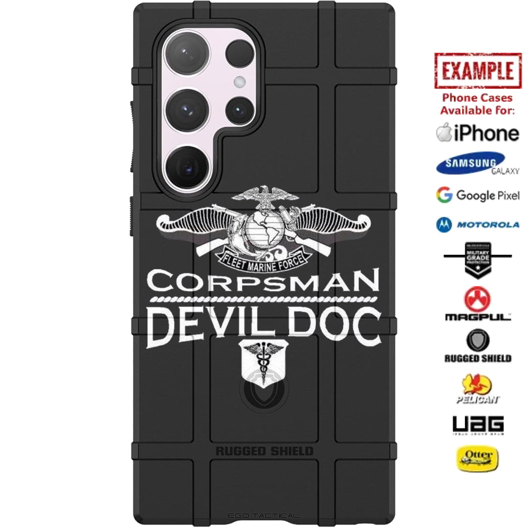 EGO Tactical Limited Edition Phone Cases  Tagged "USMC"