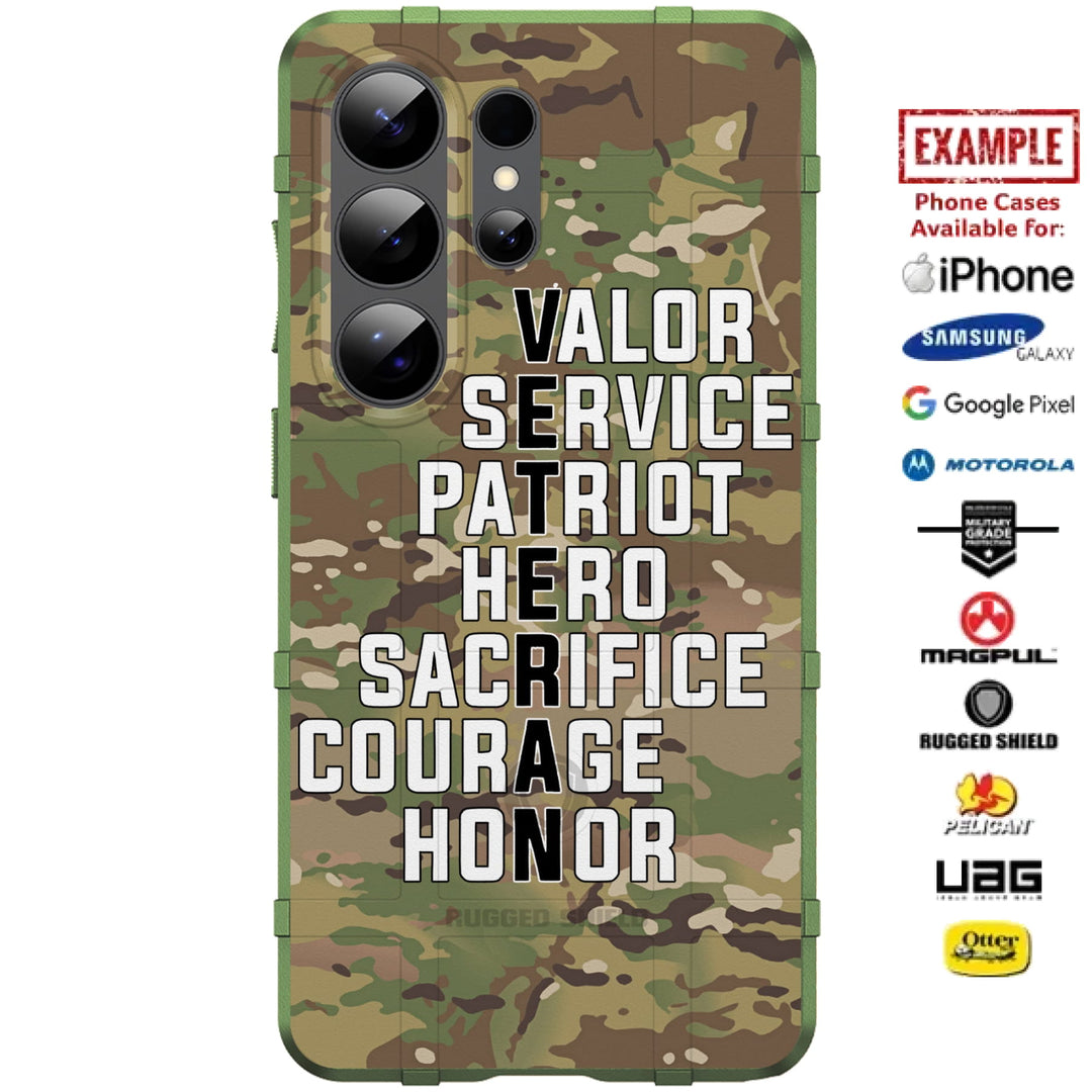 EGO Tactical Limited Edition Phone Cases Tagged "VETERAN CASE" EGO Tactical Limited Edition Phone Cases Tagged "VETERAN CASE"