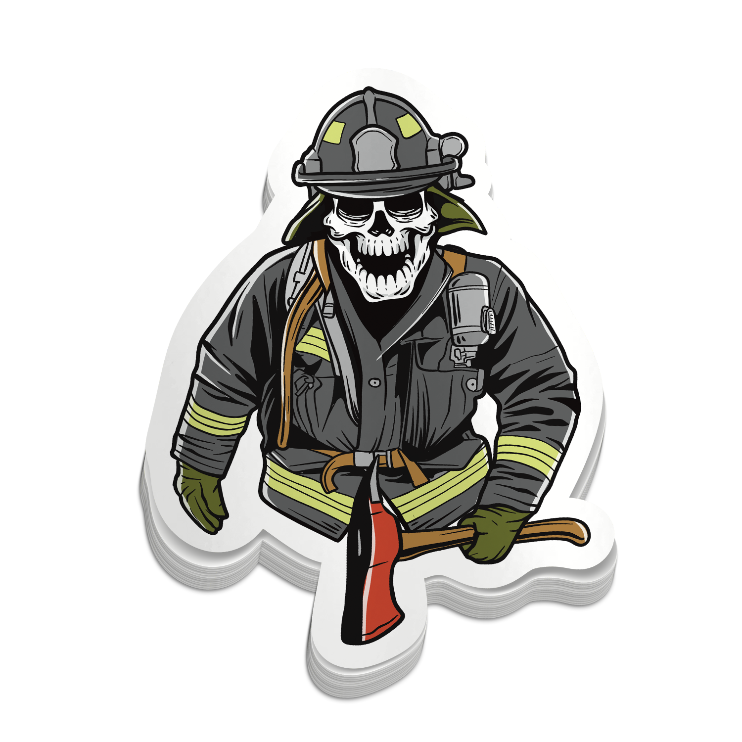 Skeleton Axe Man – EGO Tactical
