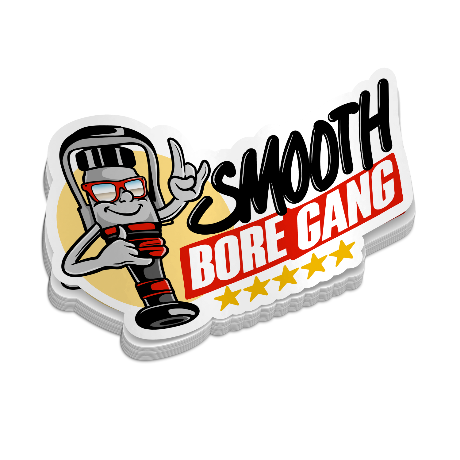 Smooth Bore Gang - Funny Firefighter Stickers – EGO Tactical