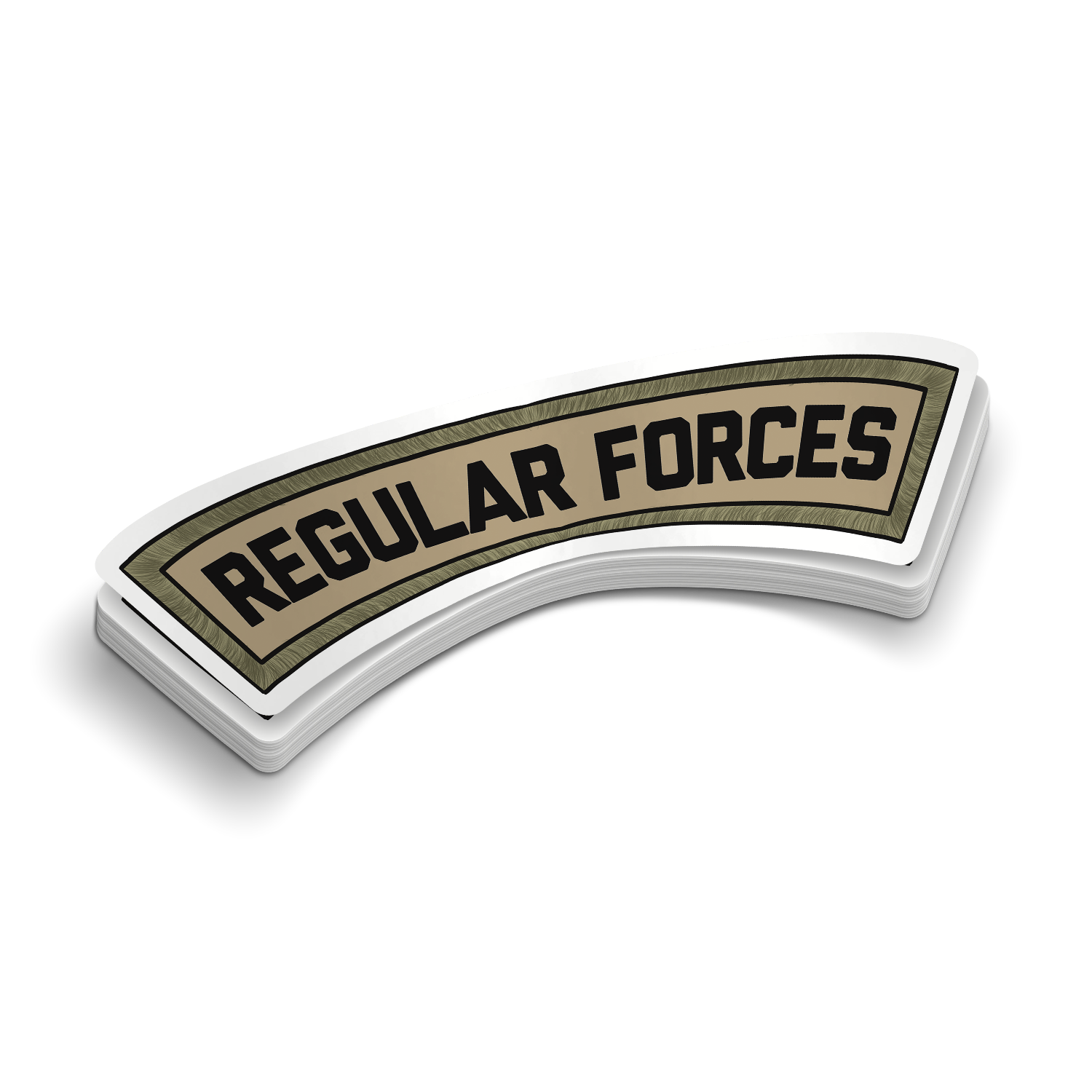 Regular Forces | Funny Military Stickers | Perfect for Laptops – EGO ...