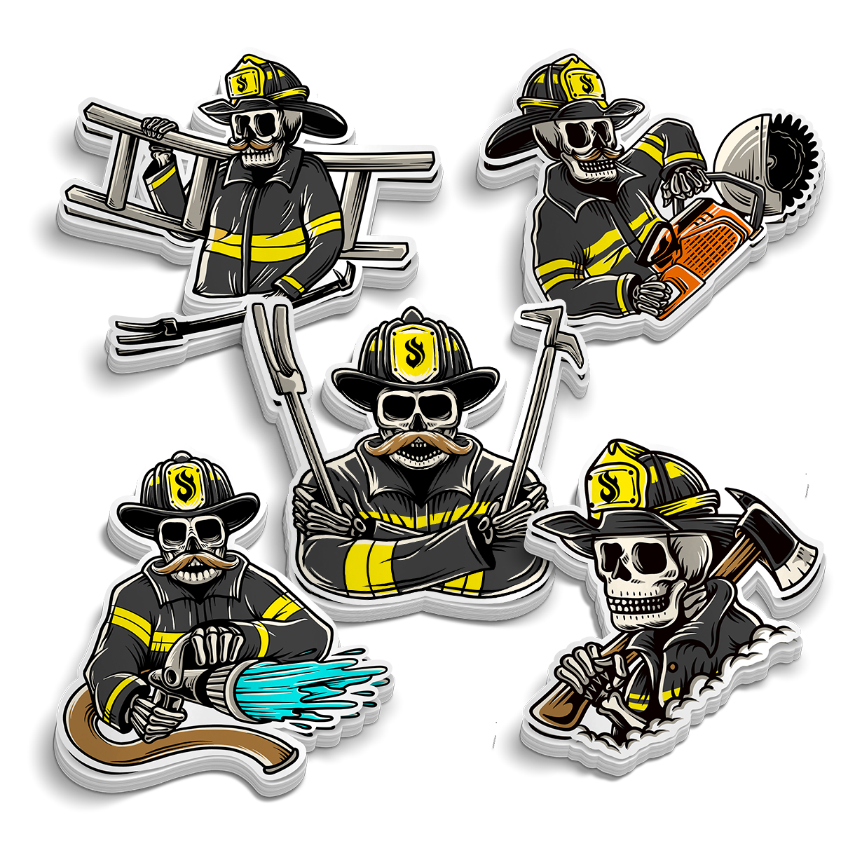 The Goon Squad - 5 Sticker Pack – EGO Tactical