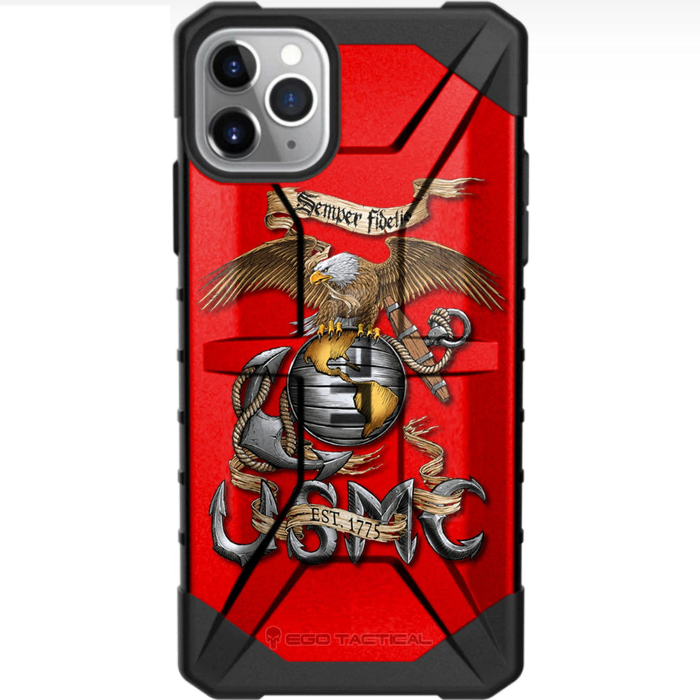 EGO Tactical Limited Edition Phone Cases Tagged "USMC" EGO Tactical Limited Edition Phone Cases Tagged "USMC"