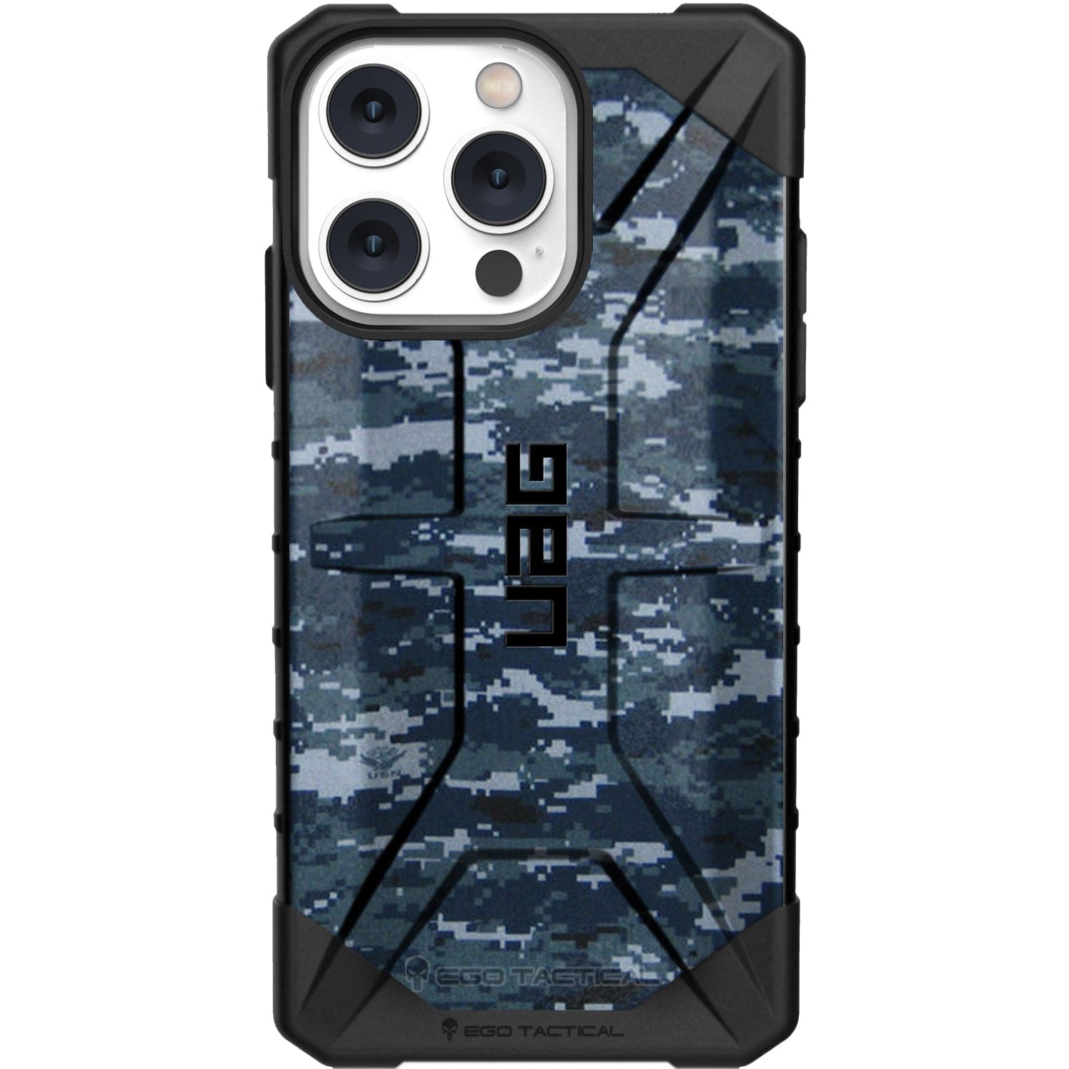 Navy NWU Type 1 Blue Digital Camouflage Custom Printed Android & Apple ...