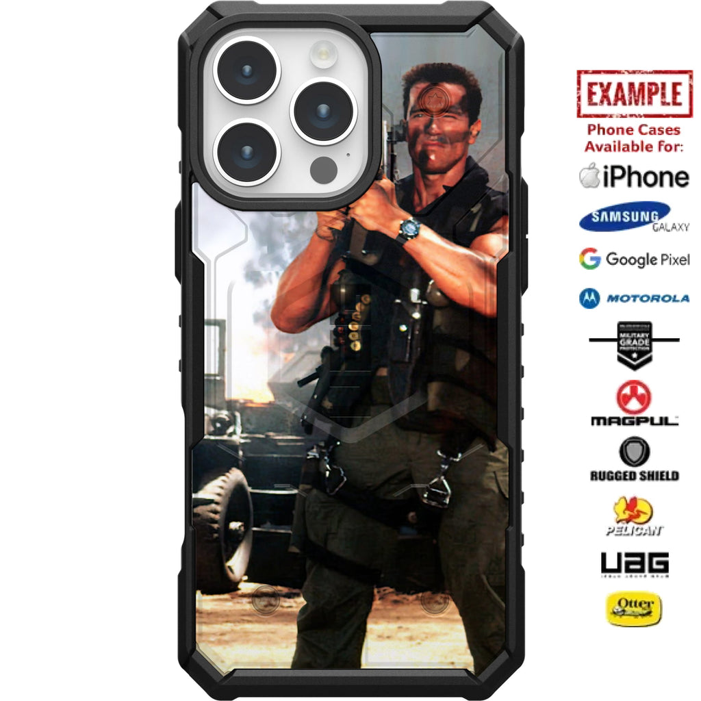 Commando Rocket Launcher RPG Custom Printed Case Design for Apple, Sam – EGO Tactical Commando Rocket Launcher RPG Custom Printed Case Design for Apple, Sam – EGO Tactical
