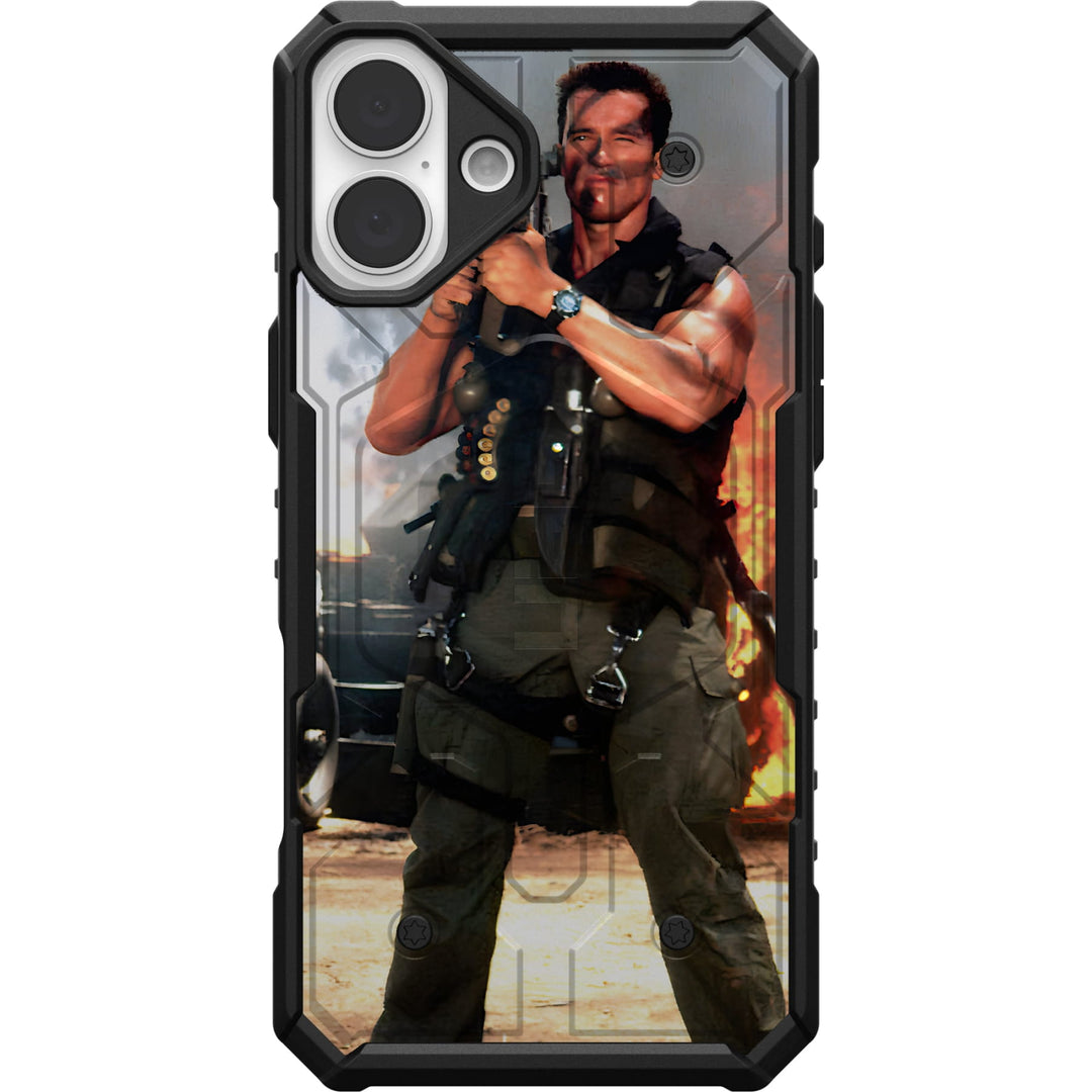 Rocket Launcher Iphone Schwarzenegger Case 11 Pro Case Rocket