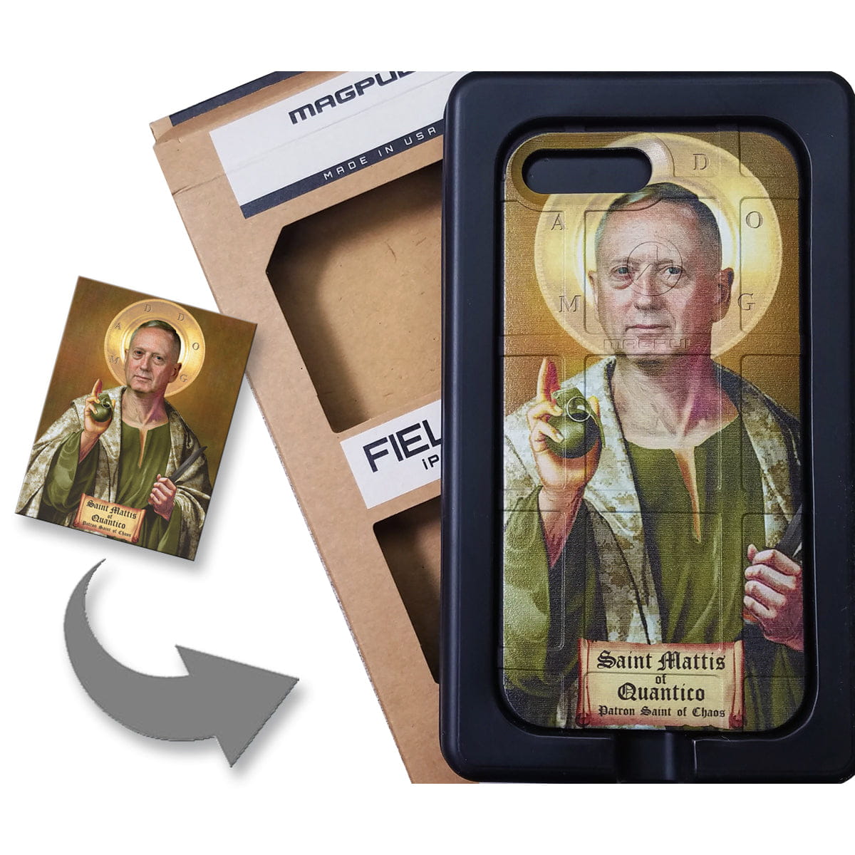 Upload Your Own Image - Create a Custom-Printed Magpul, Rugged Shield ...