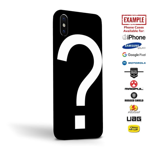 Send Us a Blank, Unprinted Phone or Tablet Case of Any Brand to Custom –  EGO Tactical