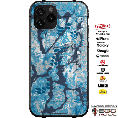 Kryptek Obskura Litus Official Camouflage Pattern Custom Printed Case Design for Apple, Samsung, Google & Motorola Phone Modelss