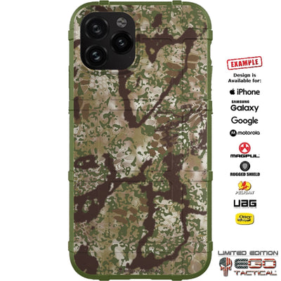 Kryptek Obskura Transitional Official Camouflage Pattern Custom Printed Case Design for Apple, Samsung, Google & Motorola Phone Modelss