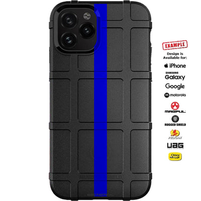 Assorted Simple Vertical Thin Line Support Colors Custom Printed Case Design for Apple, Samsung, Google & Motorola Phone Models