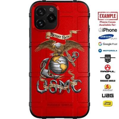EGO Tactical Limited Edition Phone Cases Tagged "USMC" EGO Tactical Limited Edition Phone Cases Tagged "USMC"