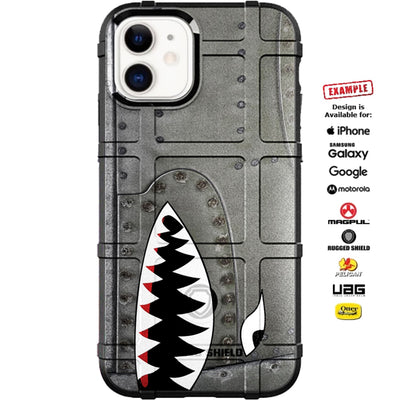 Spitfire, Warthog, A-10 Thunderbolt II HOG Custom Printed Case Design for Apple, Samsung, Google & Motorola Phone Models