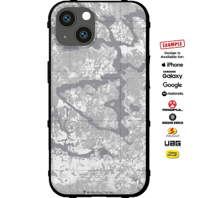 Kryptek Obskura Nivis Official Camouflage Pattern Custom Printed Case Design for Apple, Samsung, Google & Motorola Phone Modelss