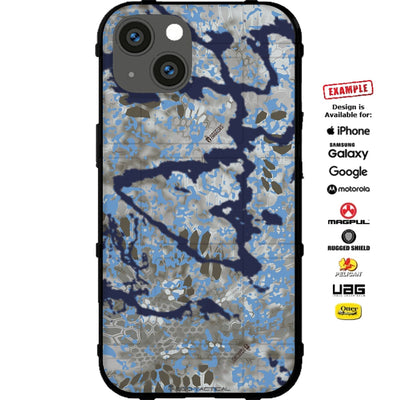 Kryptek Obskura Signa Official Camouflage Pattern Custom Printed Case Design for Apple, Samsung, Google & Motorola Phone Modelss