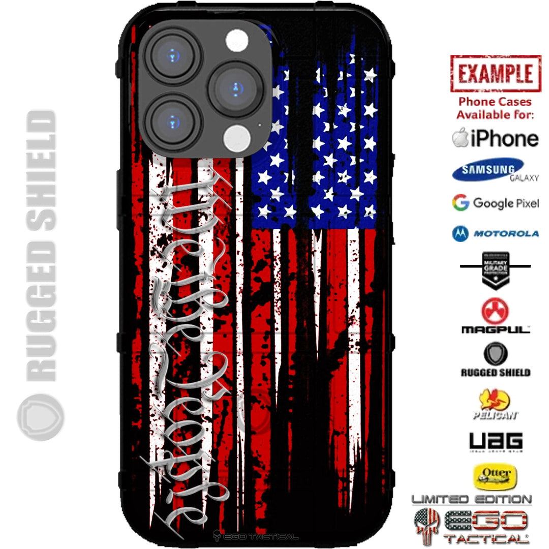 We The People US Constitution Custom Printed Phone Cases  EGO Tactical
