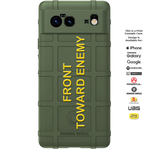  iPhone 11 Pro Front Toward Enemy Military Veteran