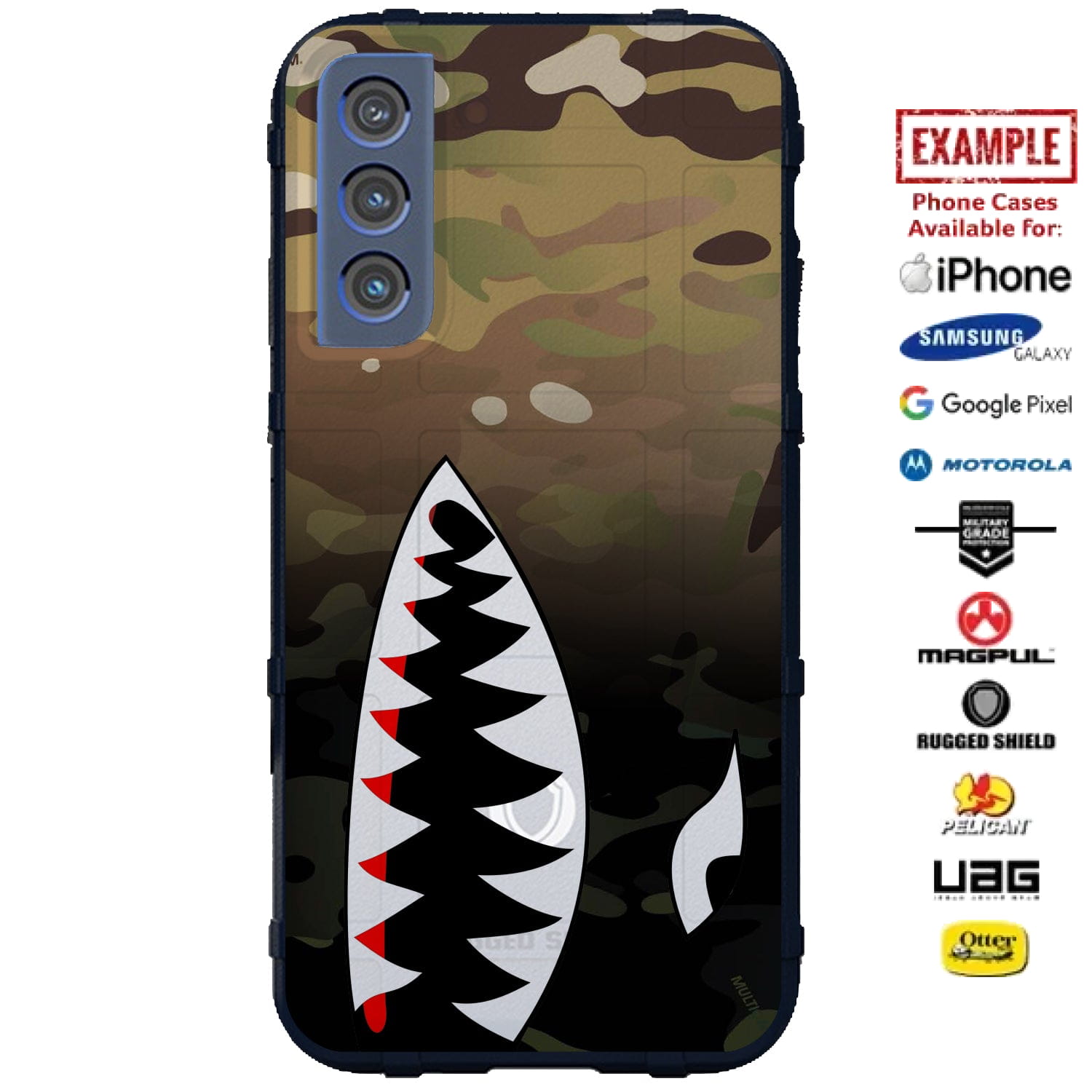 Spitfire, Warthog, A-10 Thunderbolt II HOG on Multicam Fade Custom Pri ...