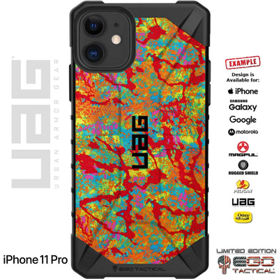 Kryptek Obskura Loki Official Camouflage Pattern Custom Printed Case Design for Apple, Samsung, Google & Motorola Phone Modelss