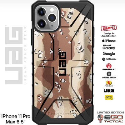 Desert Battle Dress Uniform (DBDU -Chocolate Chip Cookie Dough) Custom Printed Case Design for Apple, Samsung, Google & Motorola Phone Models