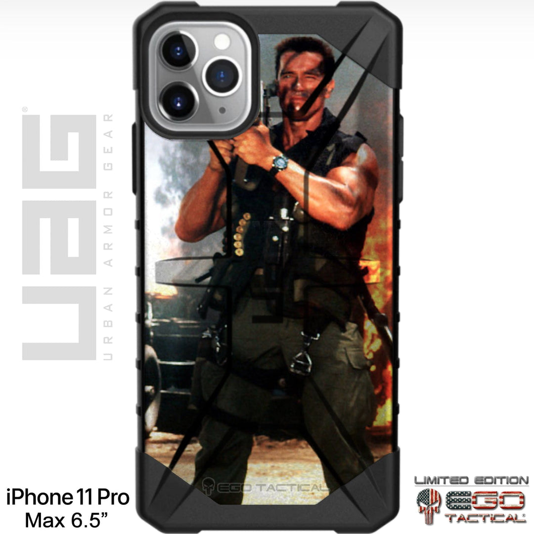 Commando Rocket Launcher RPG Custom Printed Case Design for Apple