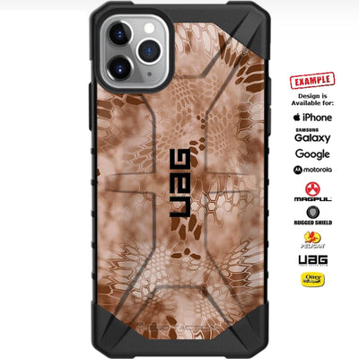 Kryptek Nomad / Banshee Official Camouflage Pattern Custom Printed Case Design for Apple, Samsung, Google & Motorola Phone Modelss