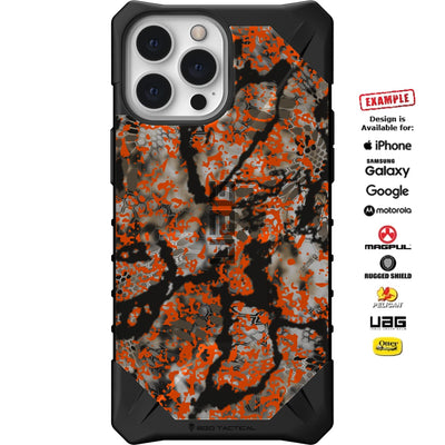 Kryptek Obskura Skyfall Hunt Exclusive Official Camouflage Pattern Custom Printed Case Design for Apple, Samsung, Google & Motorola Phone Modelss