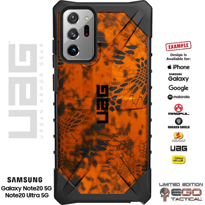 Kryptek Inferno Official Camouflage Pattern Custom Printed Case Design for Apple, Samsung, Google & Motorola Phone Modelss