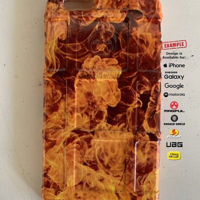 CLEARANCE - Magpul Industries Custom UV-Laser Printed MAG484 Apple iPhone 6/6s ONLY FIREBALL PRINT Phone Case EGO102