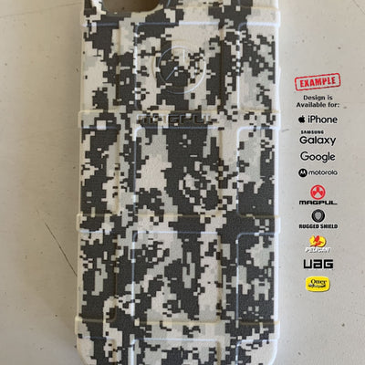 CLEARANCE - Magpul Industries Custom UV-Laser Printed Apple iPhone 5 iPhone 5S Only DIGI SNOW CAMO EGO113