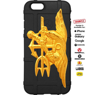 U.S. Navy SEALs Custom Printed Case Design for Apple, Samsung, Google & Motorola Phone Models