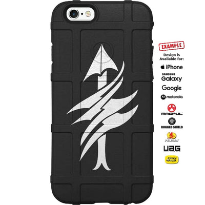 USMC Scout Sniper Platoon Logo Custom Printed Phone Case