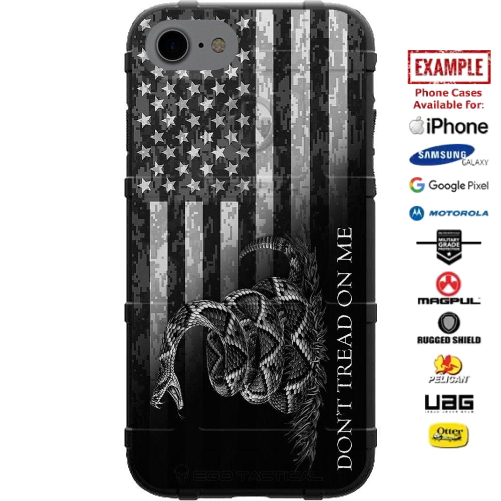US National & American State Flag Smartphone Case Styles EGO Tactical US National & American State Flag Smartphone Case Styles EGO Tactical